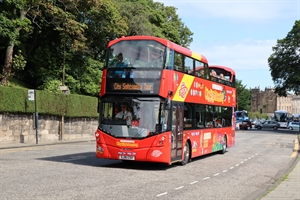 WrightBus Newpower Volvo B5TL