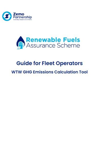 RFAS Guide For Fleet Operators