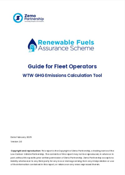 RFAS Guide For Fleet Operators